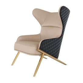 DON VITO ARMCHAIR ORANGE